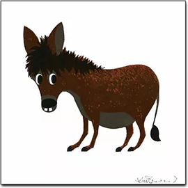 Kenneth Townsend Designs - Donkey
