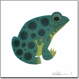 Kenneth Townsend Designs - Frog