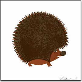Kenneth Townsend Designs - Hedgehog