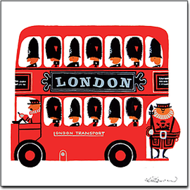 Kenneth Townsend Designs - London Bus