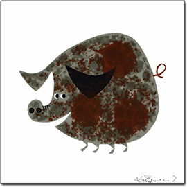 Kenneth Townsend Designs - Pig