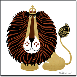 Kenneth Townsend Designs -Royal Lion